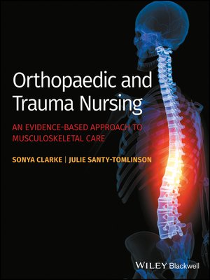 cover image of Orthopaedic and Trauma Nursing